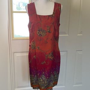Molly Malloy Print Dress 10